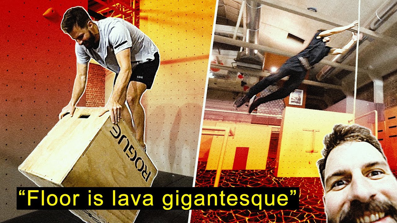 IMMENSE FLOOR IS LAVA !! (600m²) ft @Charles & Mélanie