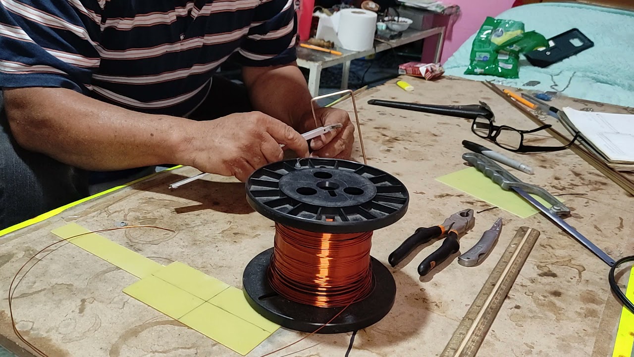 como hacer el detector velga paso a paso, parte 1
