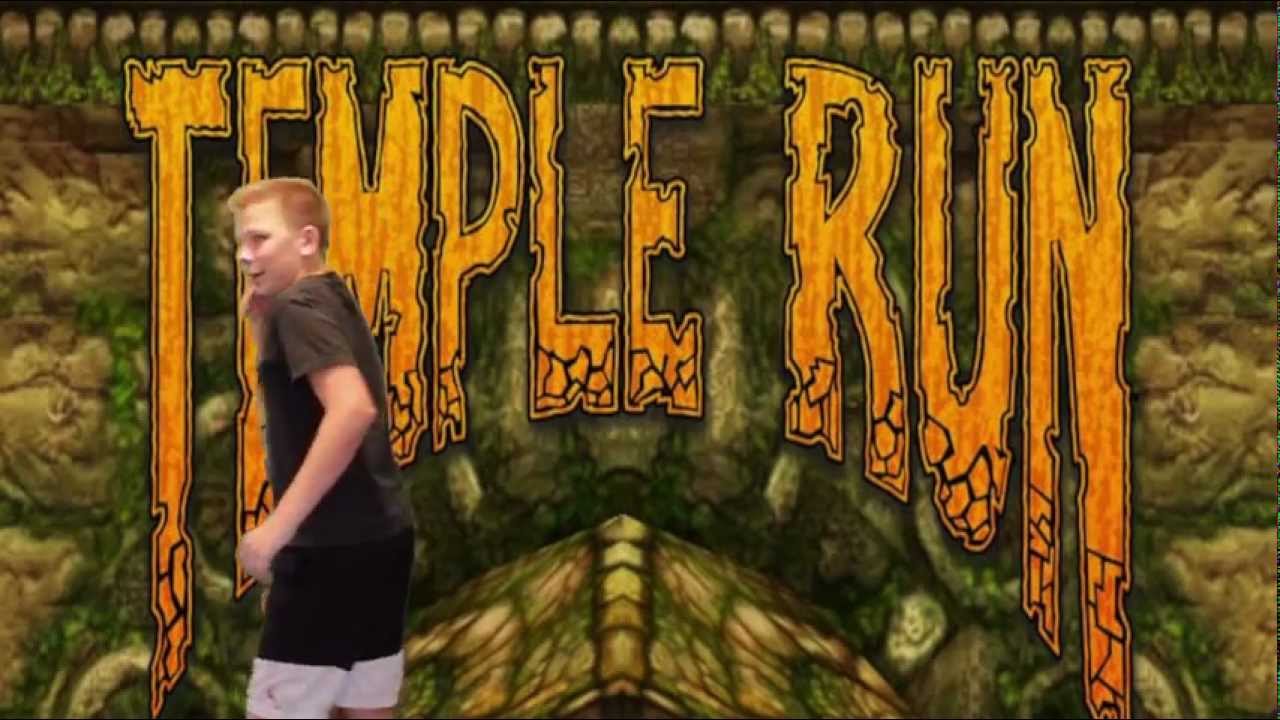 Real Life Temple Run