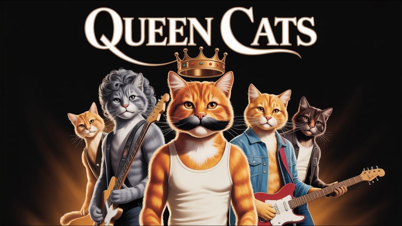 "FELINE RHAPSODY - Queen Cats Live at Whisker Stadium"
