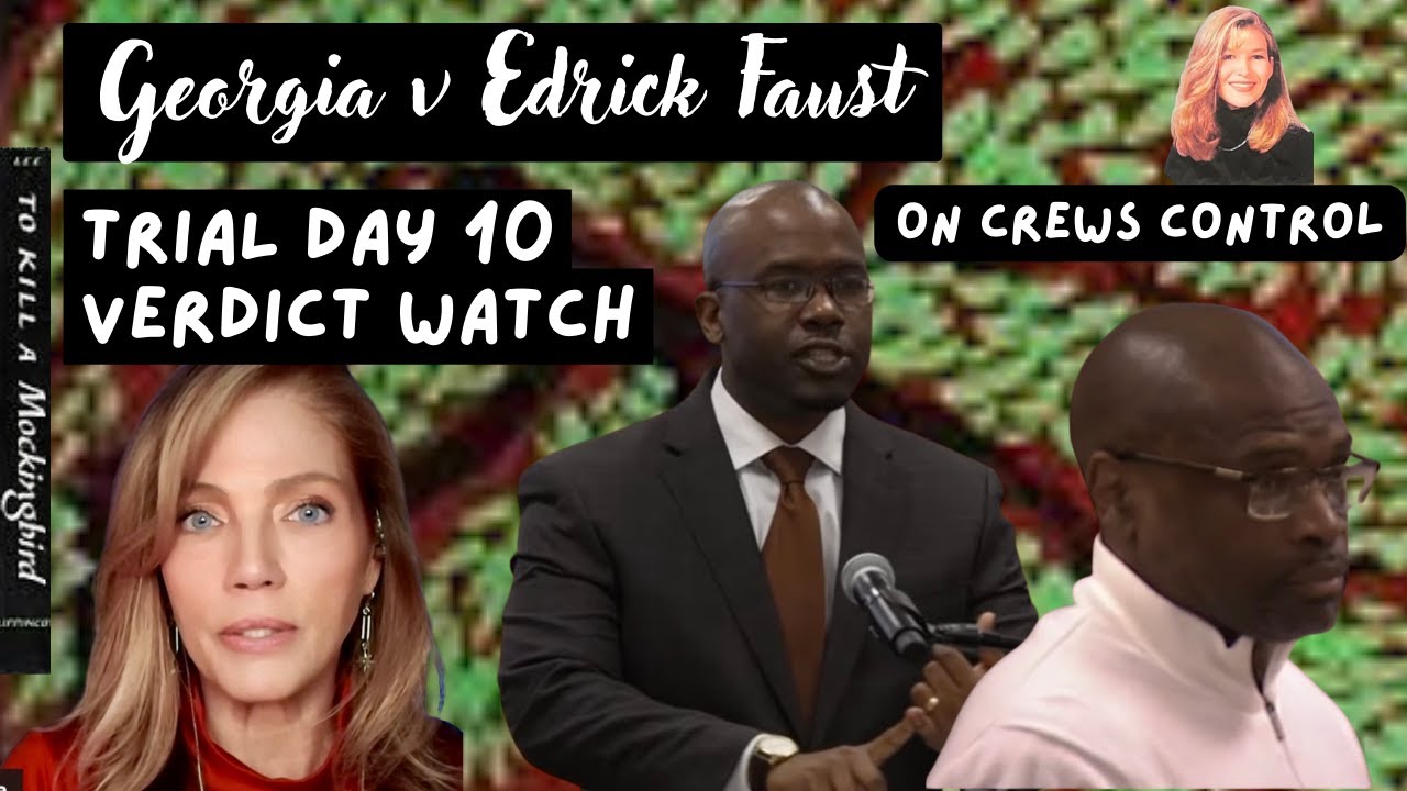 VERDICT WATCH: GA v Edrick Faust💥UGA 2001 M*rder of Tara Baker Cold Case Trial