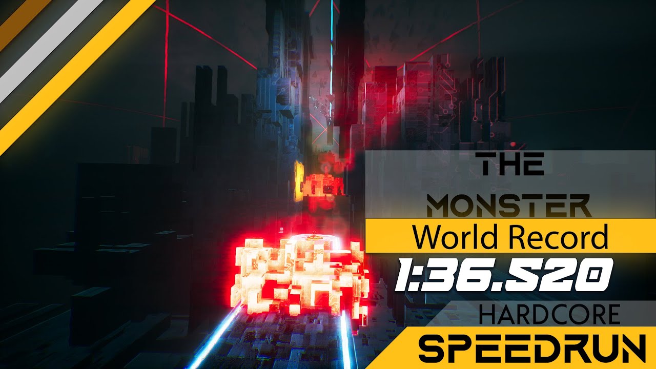 [WR] Ghostrunner Speedrun : Monster 1:36.520 [4K60FPS]