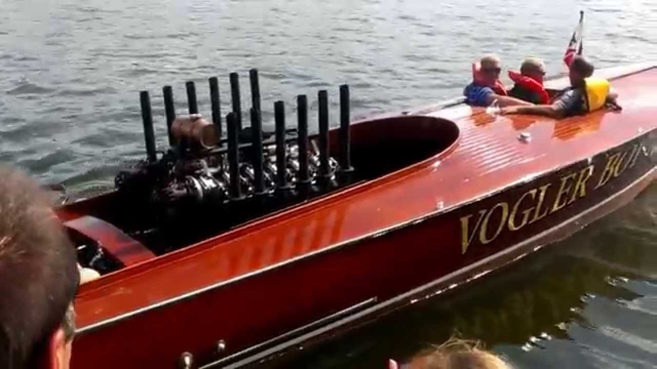 Liberty V12 idling