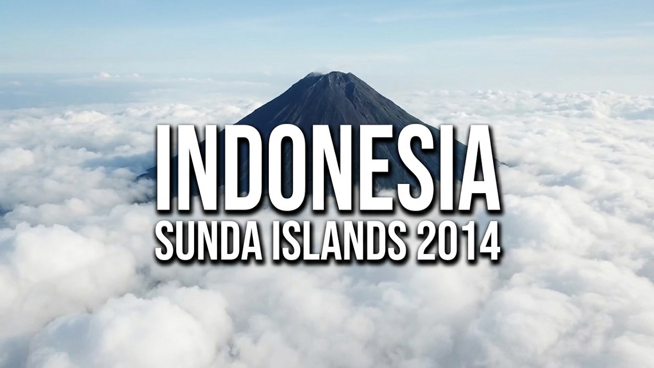 Sunda Islands, Indonesia (6/2014)