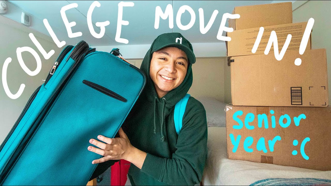 My Last College Move In Vlog