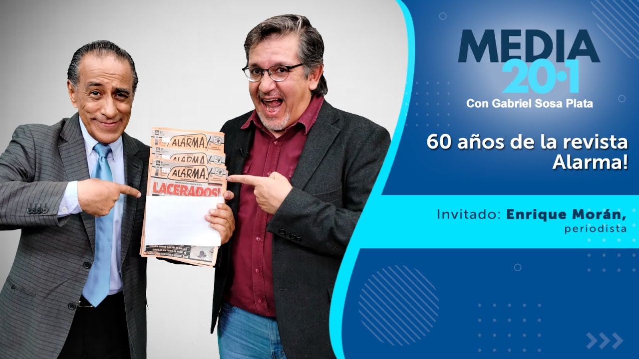 Media 20.1 - 60 a&ntilde;os de la revista Alarma!