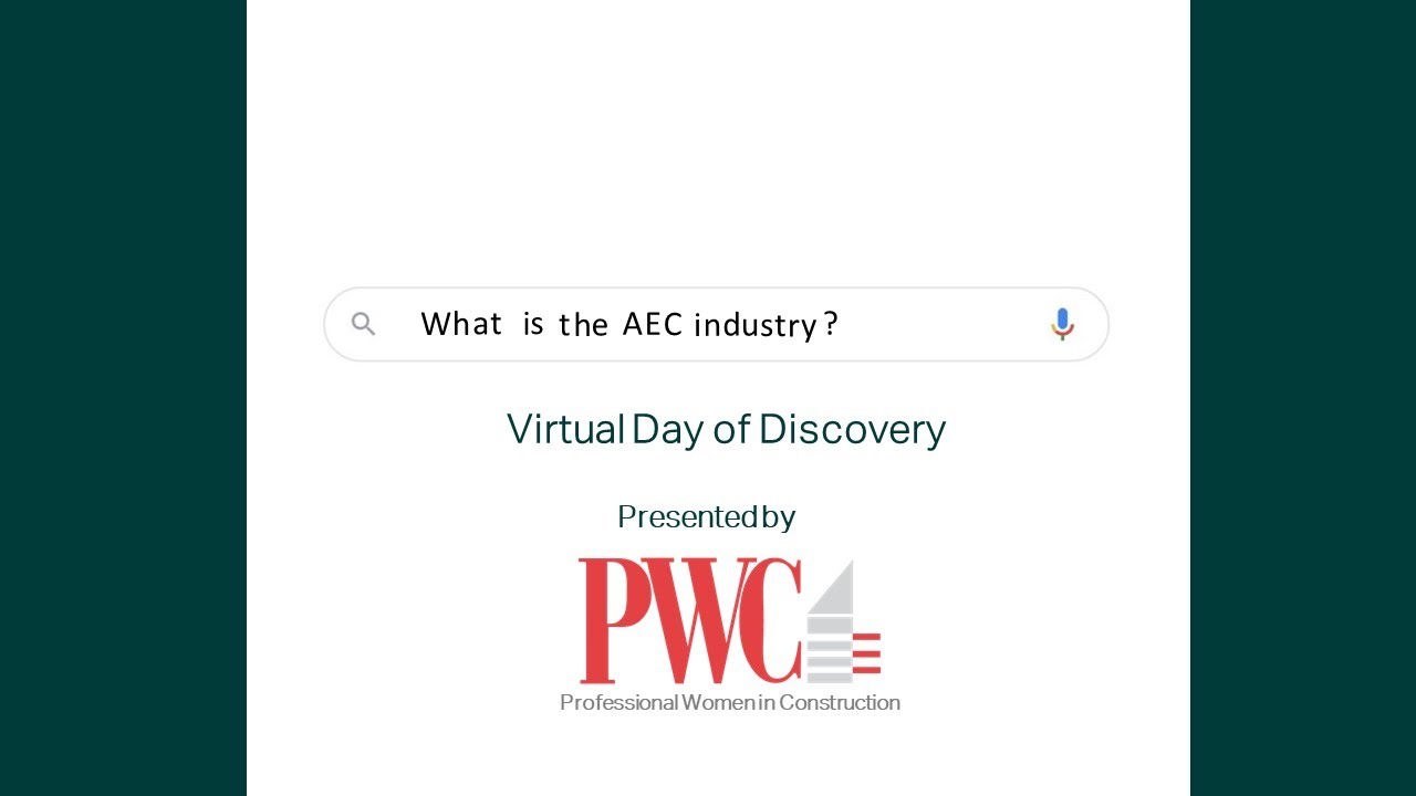 Day of Discovery: What is the AEC Industry?