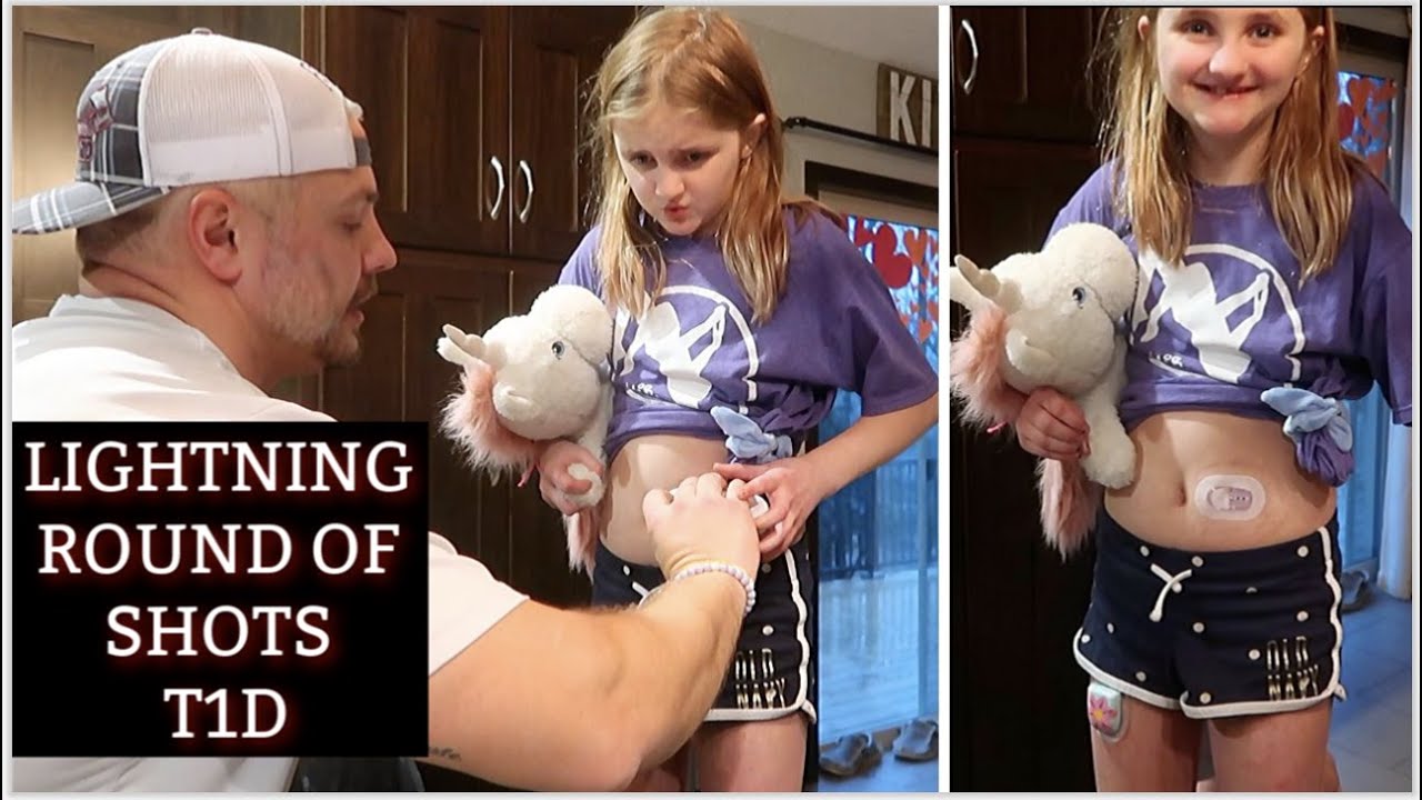 LIGHTNING ROUND | DEXCOM G6 & OMNIPOD | TYPE ONE DIABETES |