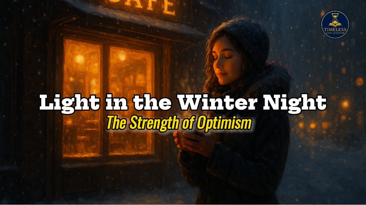 How to Find Light in the Winter Night | The Strength of Optimism