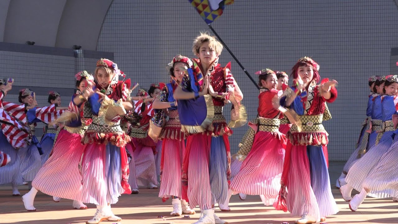 ASOBISISTEM×DD 原宿スーパーよさこい2018