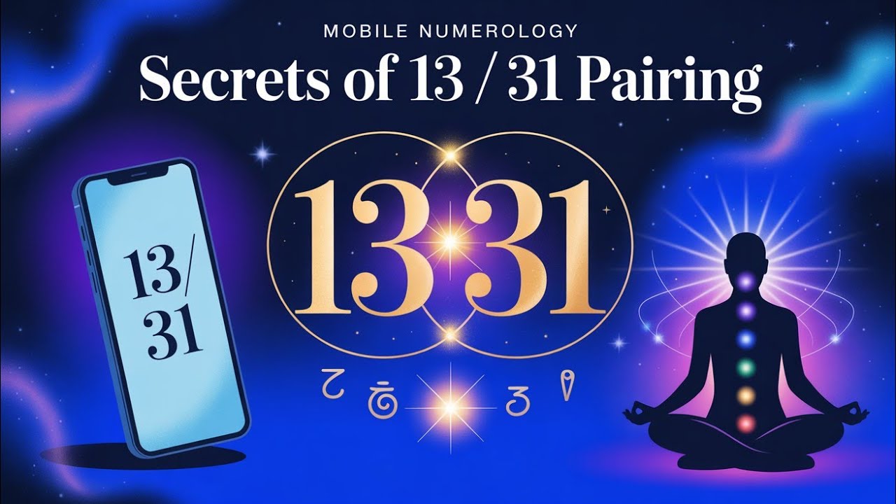 Number 13 or 31 in mobile combination- If there is No- 13/31 in your mobile number #numerology 
