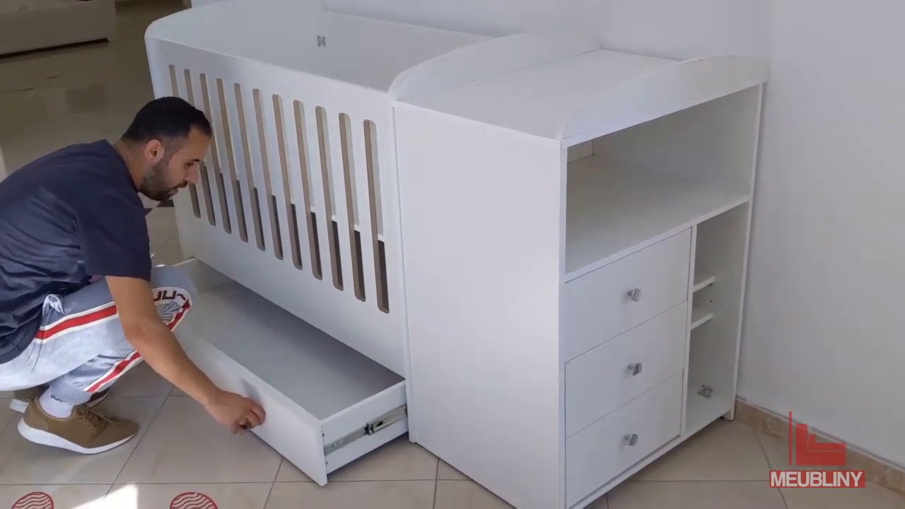 غرف نوم أطفال (رضع) و بسعر جد مغري - أثاث منزلي بالقليعة عند موبليني