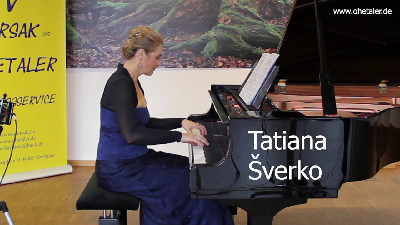 Julius Blechinger - Tatiana Sverko spielt 