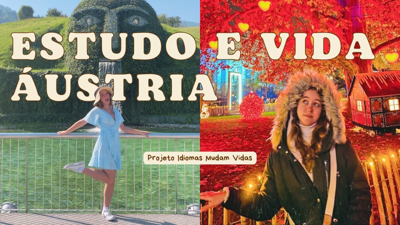Como é a vida de uma imigrante brasileira na Áustria? 🇦🇹 | Projeto Idiomas Mudam Vidas #06