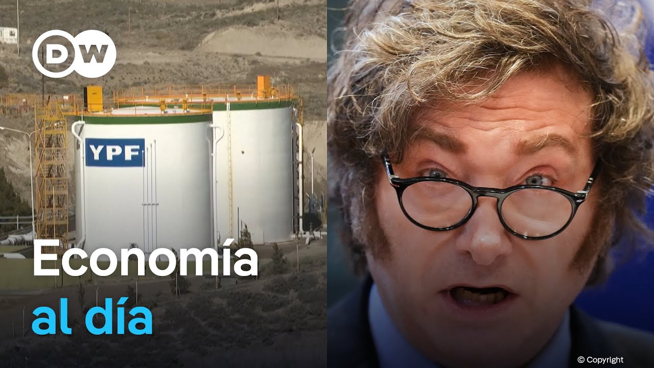 🟢 Argentina podría perder el control de la petrolera YPF, una de sus principales empresas