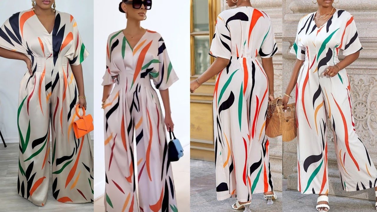 One Piece Pleated Kimono Palazzo Jumpsuit Tutorial
