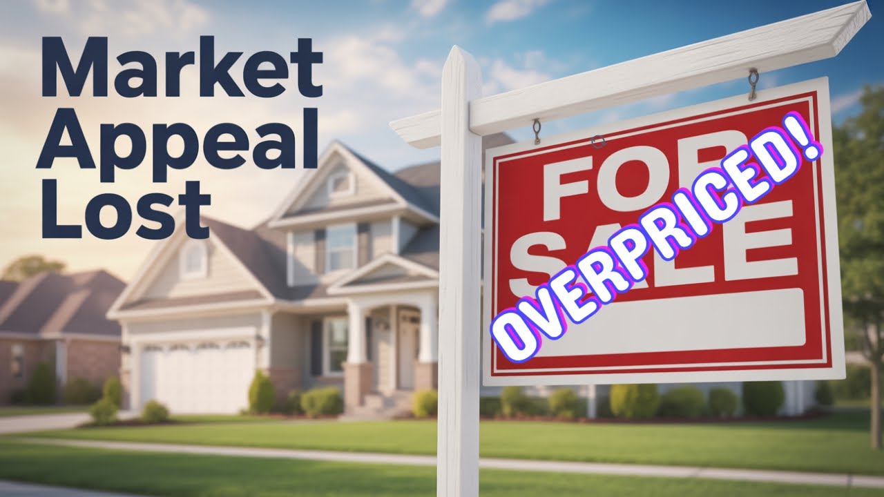 Why Overpricing Your Home Is a Big Mistake!