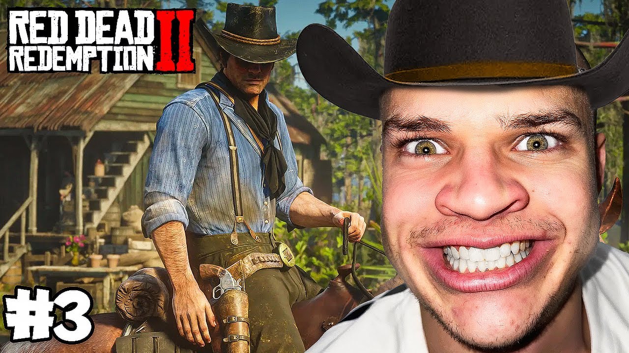 Red Dead Redemption Day 3