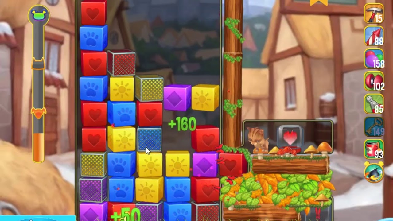 Pet Rescue Saga Level 3151 - NO BOOSTERS | SKILLGAMING ✔️