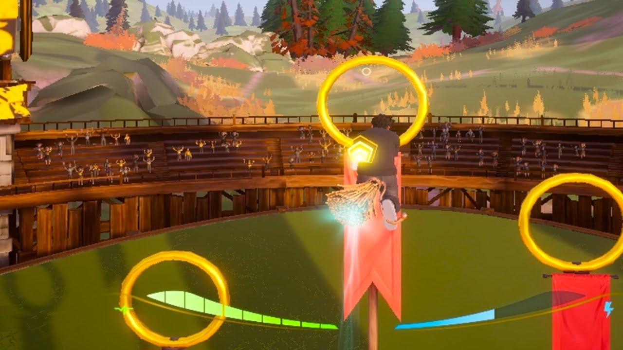 Harry Potter: Quidditch Champions  -  With The Intel HD 620 at 720p ; Acer Aspire E-15 { I5 7200U }