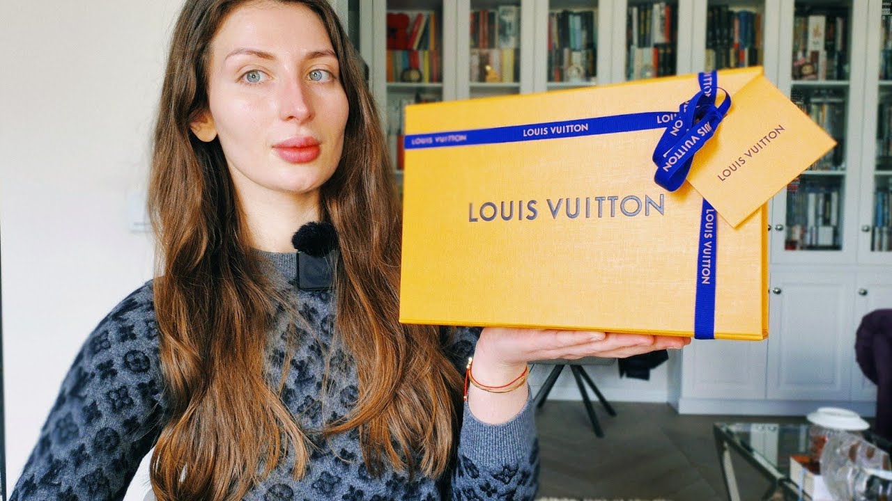 💕 LOUIS VUITTON BAG UNBOXING 💕 first LV bag after more than a year's break 💔