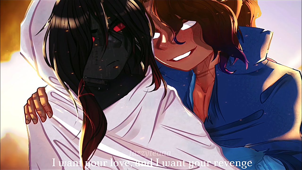 Bad Romance ❤️‍🔥 || Gacha Trend/Meme - Herobrine x Entity_303 - Late Valentine Special (Gacha Club)