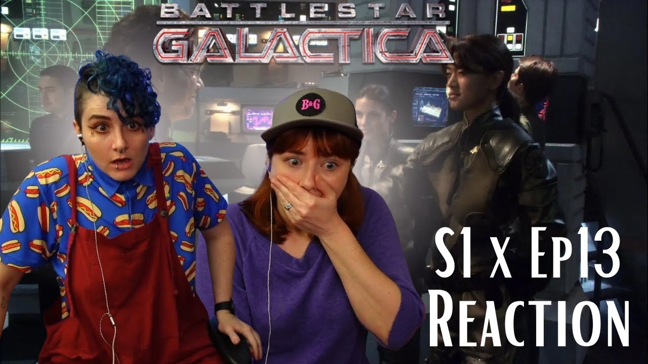 BOOMER, NO!!! | BATTLESTAR GALACTICA | REACTION  | Season 1 Ep 13 | Kobol's Last Gleaming Part 2