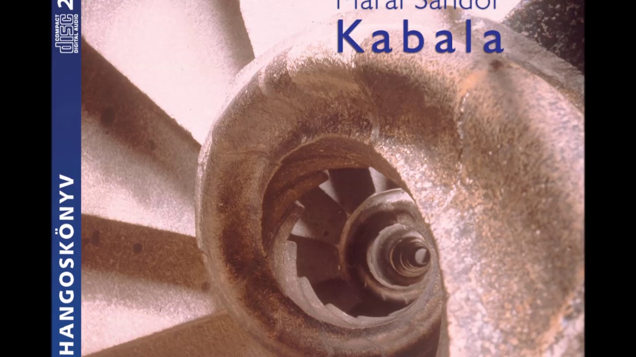 Márai Sándor: Kabala (Történet a jóságról) Mácsai Pál előadásában