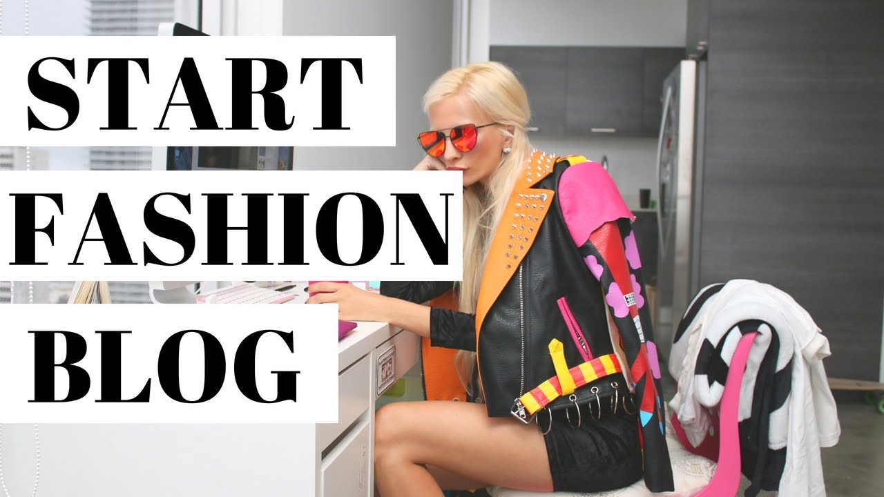 How To Start A Fashion Blog On WordPress | WordPress Fashion Blog Tutorial