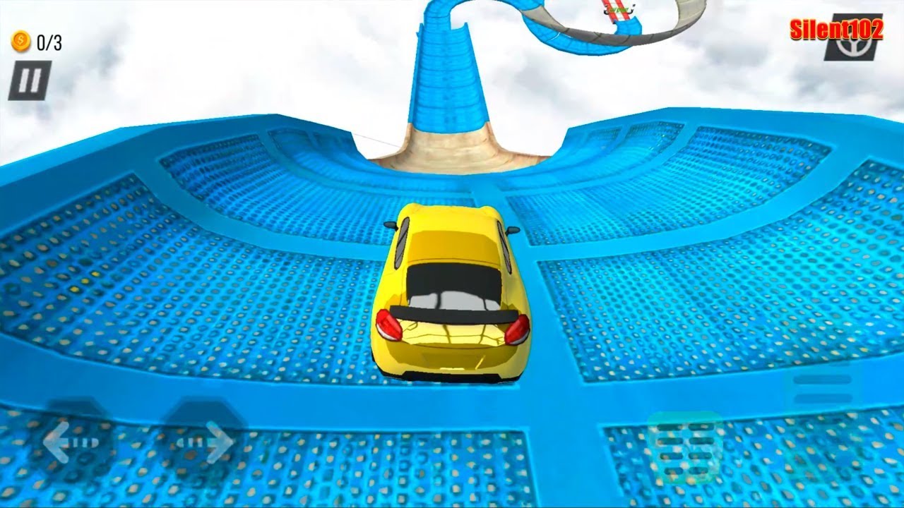 Impossible Car Drive Amzing Car Tracks, Stunts & Racing Game - By Silent102 Gamedy