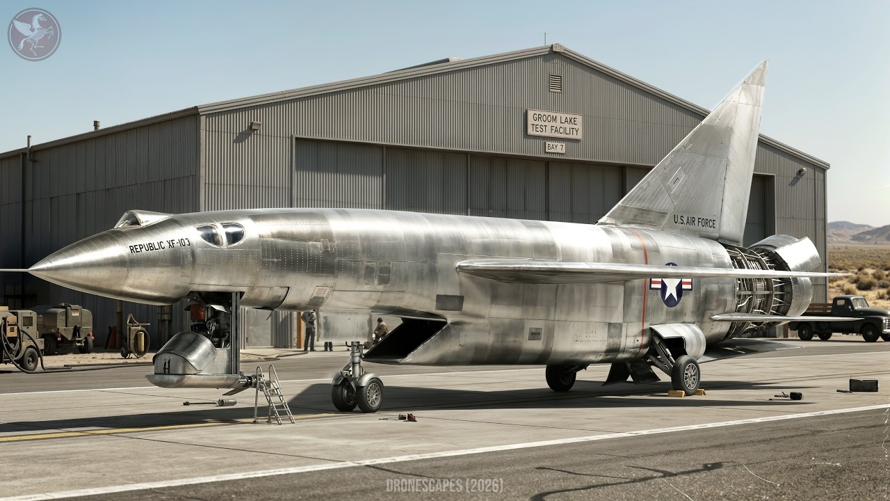 XF-103 & XF-108: The Cold War's Most Radical Fighters Never Flown. The Top Secret SAGE Interceptors