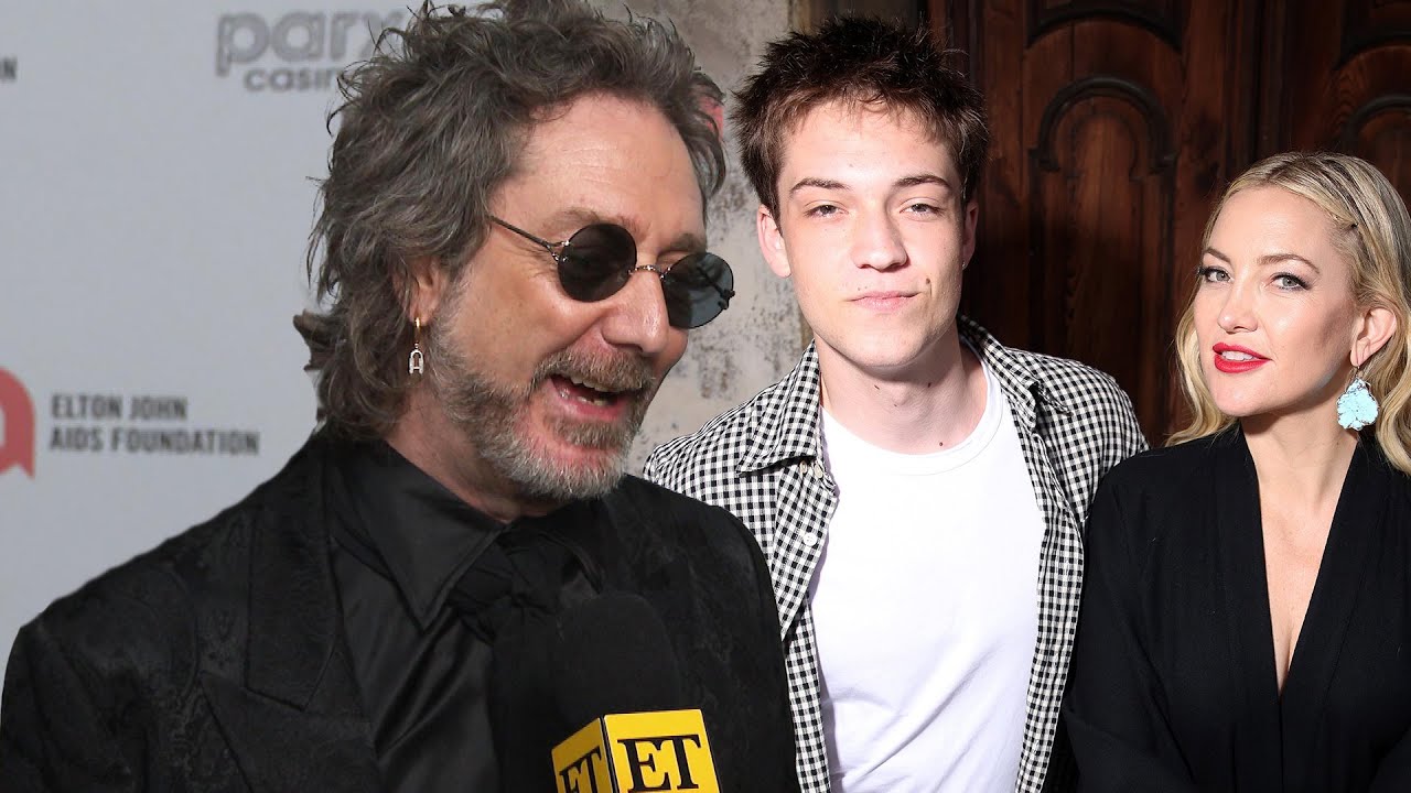 Chris Robinson 'Very Proud' of Son Ryder With Kate Hudson (Exclusive)
