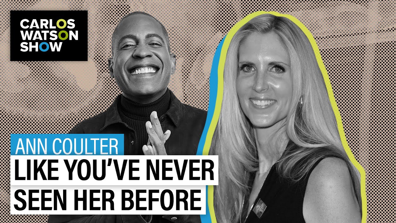 Ann Coulter Like You've Never Seen Her Before!