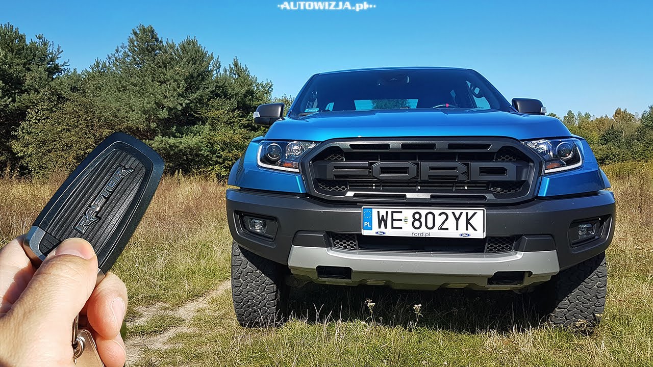 Ford Ranger Raptor 2.0 EcoBlue 213 TEST Baja!