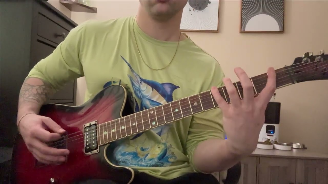 Leech Base Note Guitar Playthrough