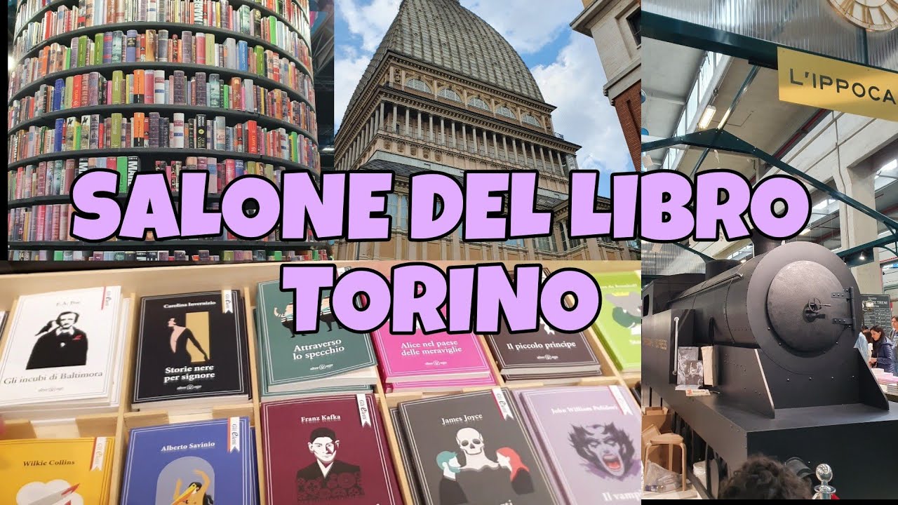 Salone del libro di Torino | VLOG + HAUL 📚