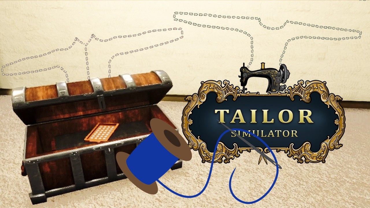 Украшаю мастерскую | Tailor Simulator # 4