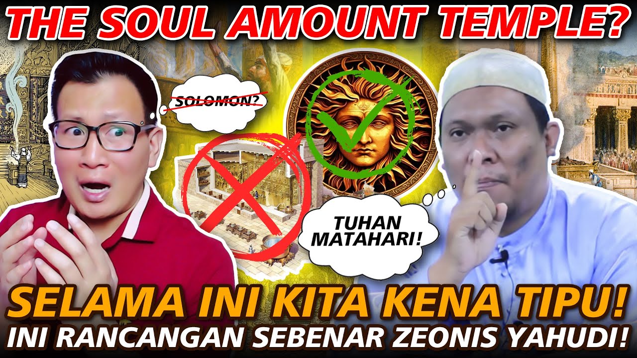 RAMAI ORANG TAK TAHU❗SELAMA INI KITA TERTIPU❗Ustaz Auni Mohamed UNGKAP RENCANA SEBENAR ZEONIS YAHUDI