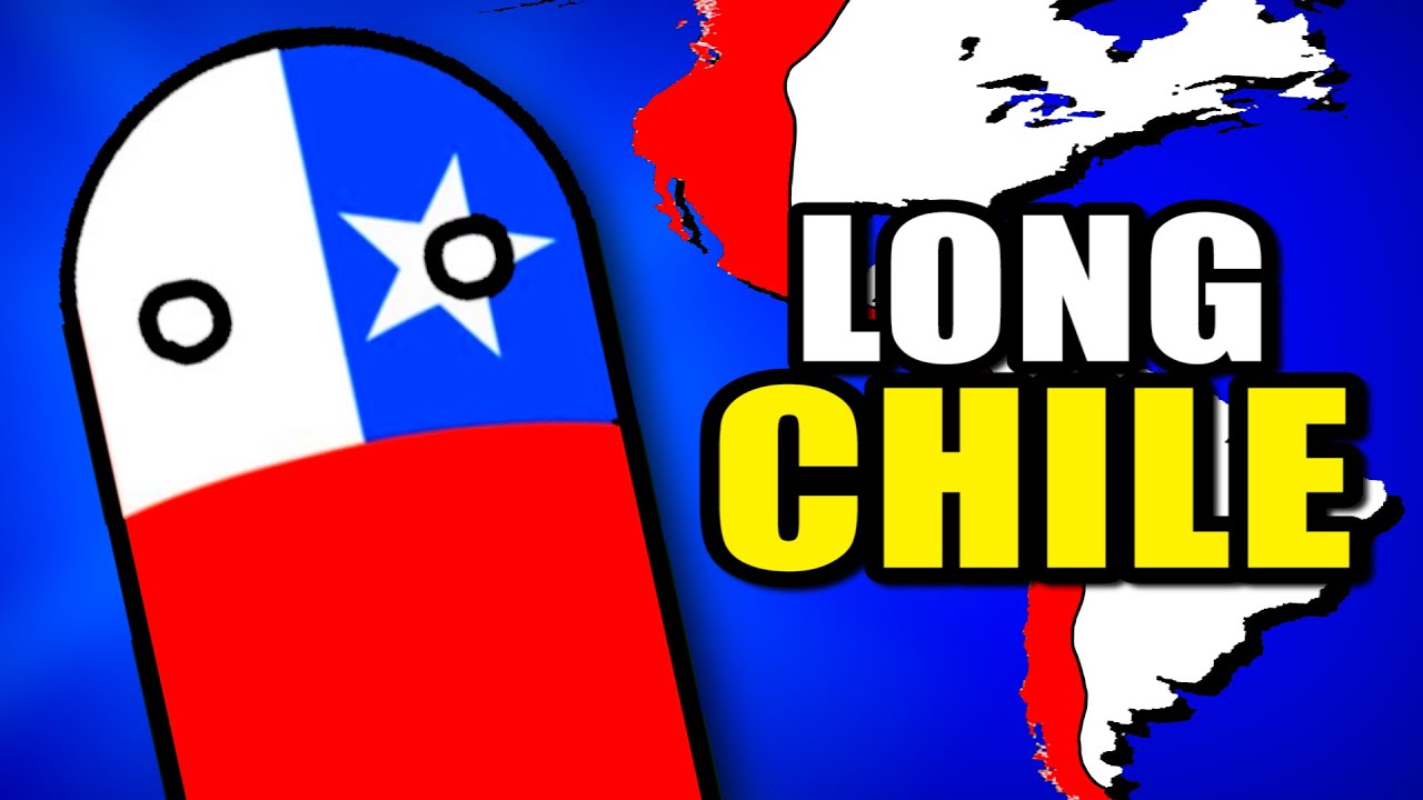 I Created a LONG Empire for CHILE... (Countryballs Game)