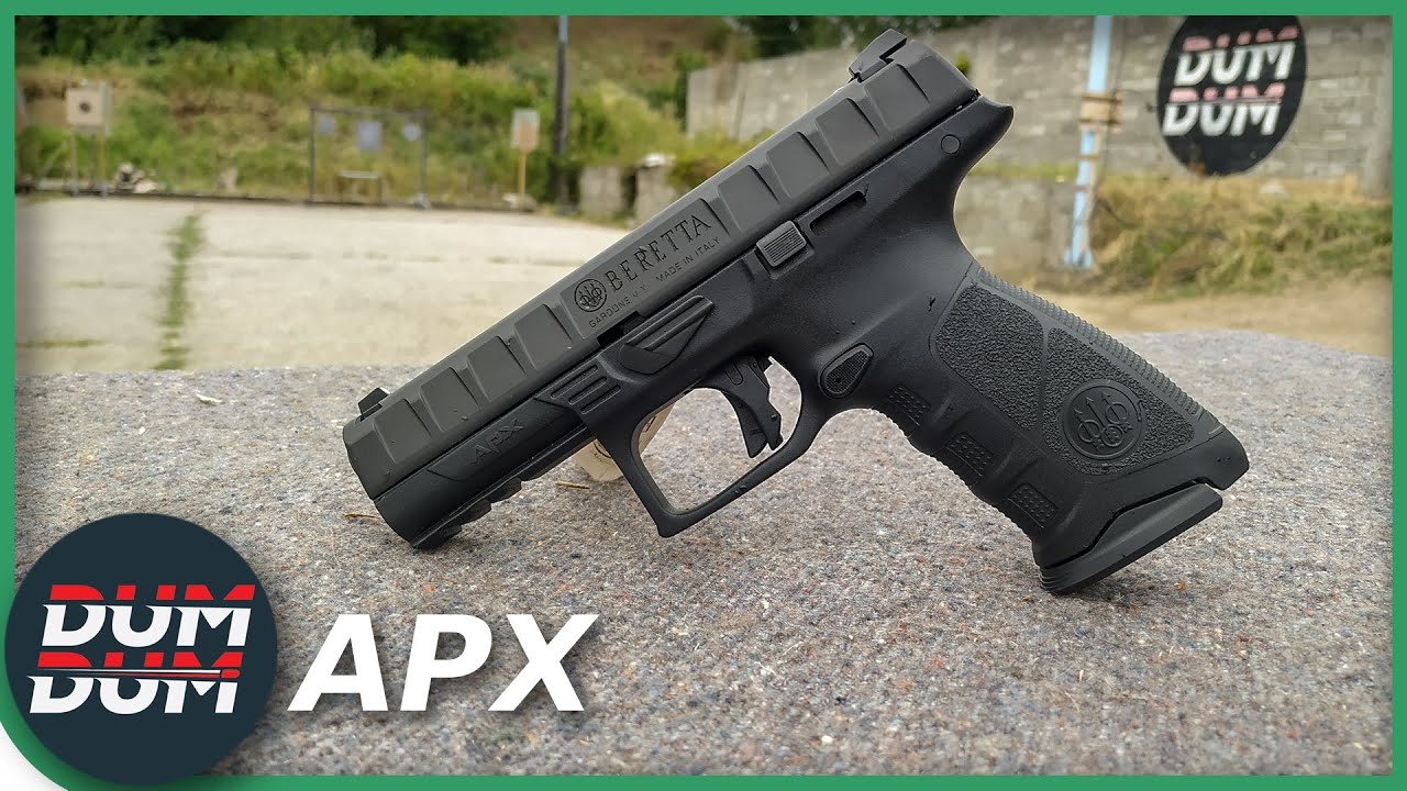 Beretta APX, opis pištolja