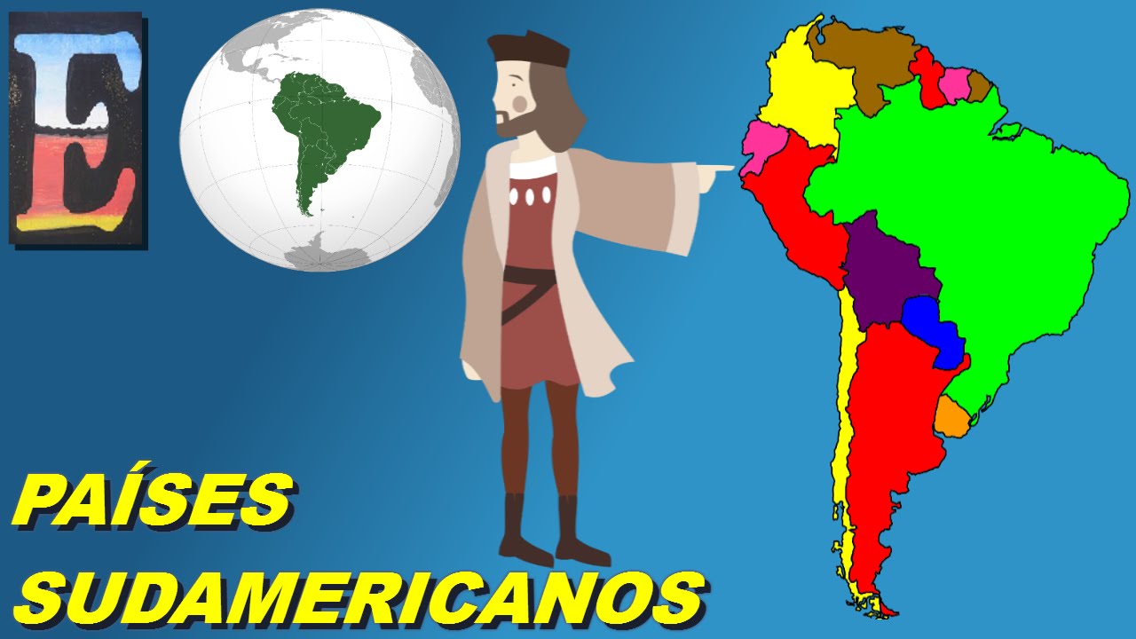Países sudamericanos