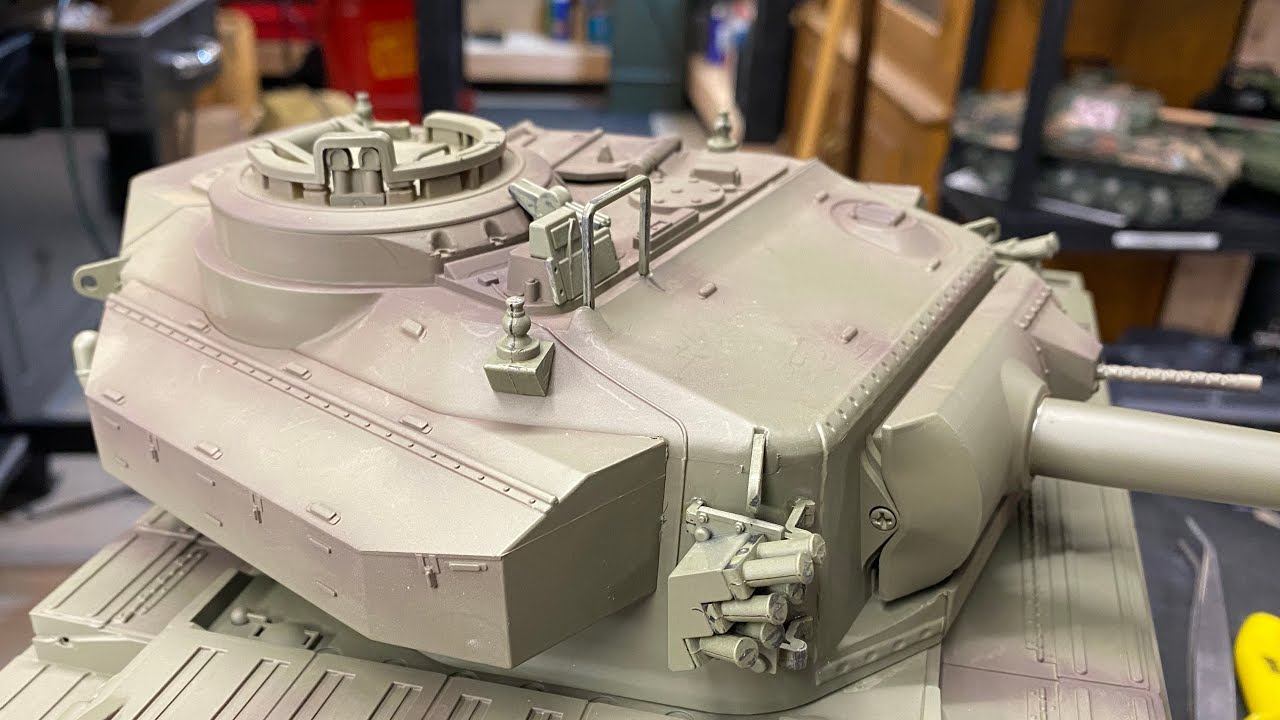 Tongde 1/16 Centurion Part 1