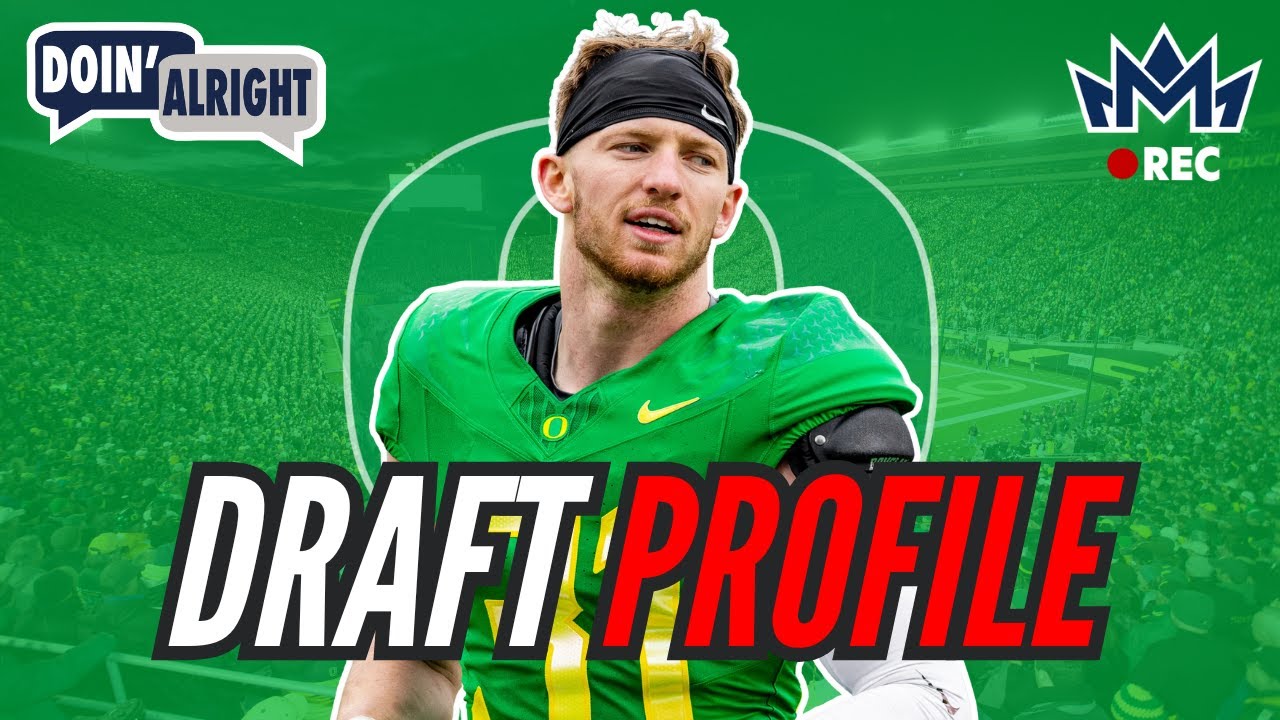 Dillon Thieneman | Safety | Oregon &ndash; VOCH LOMBARDI & BRYAN BROADDUS DRAFT PROFILE 👑