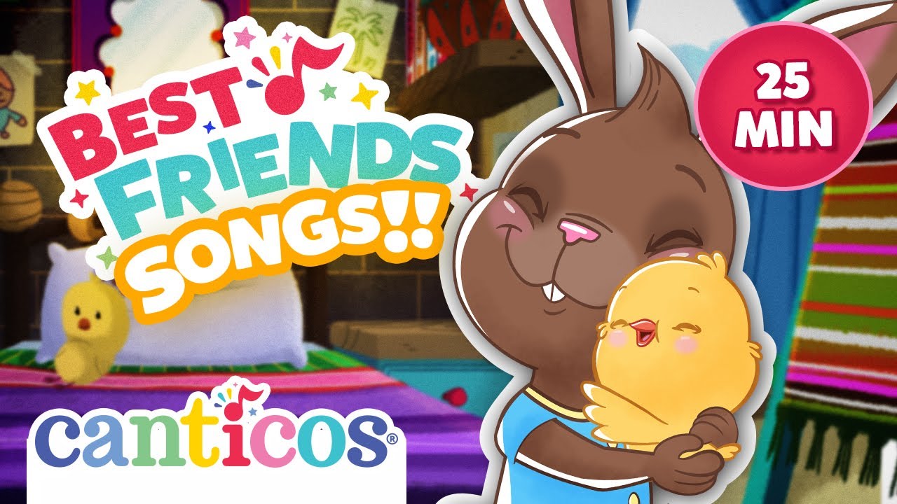 Celebrate with your Best Friend | Children's songs in Spanish | 