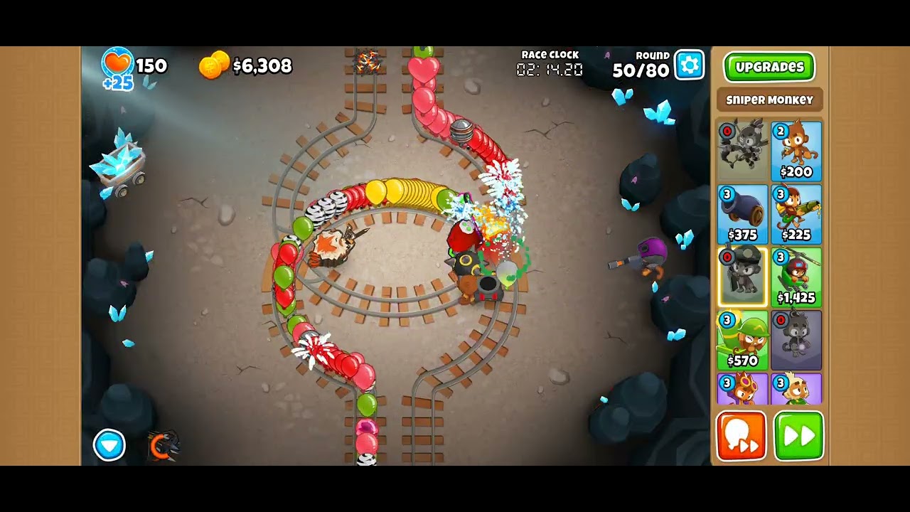 BTD6 Race Event (6:43:55) Underground Racing V53.1 