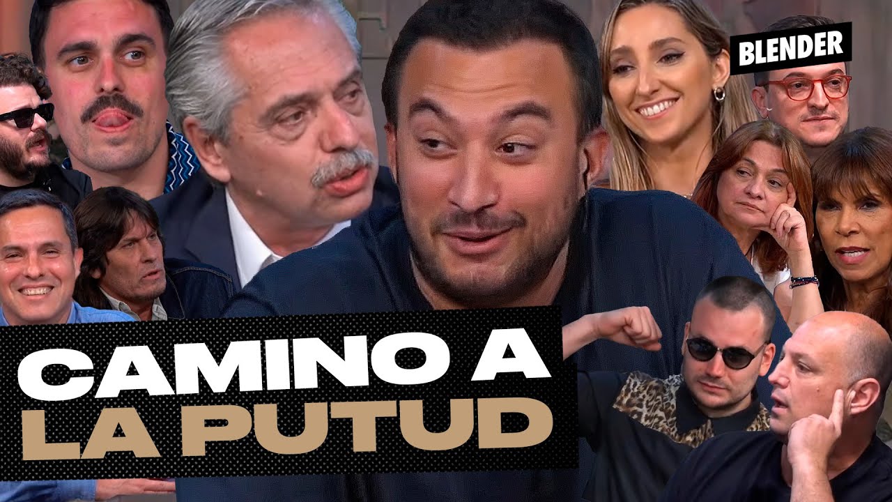 VINO ALBERTO FERNÁNDEZ y DEBATE PICANTE sobre ECONOMÍA y MODELOS en POLÍTICA | DOMINBORD | BLENDER
