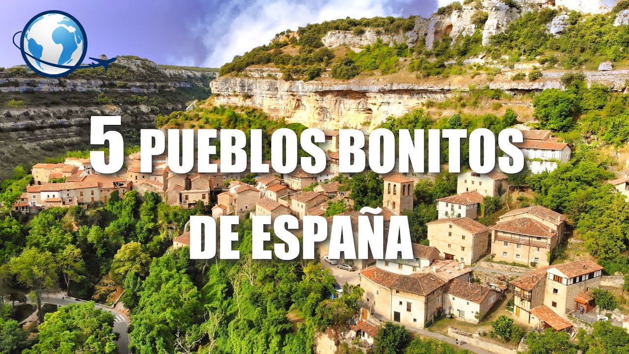 5 pueblos BONITOS DE ESPAÑA que tienes que visitar - Parte I