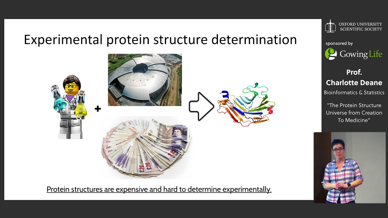 The Protein Structure Universe: from Creation to Medicine (Prof. Charlotte Deane)