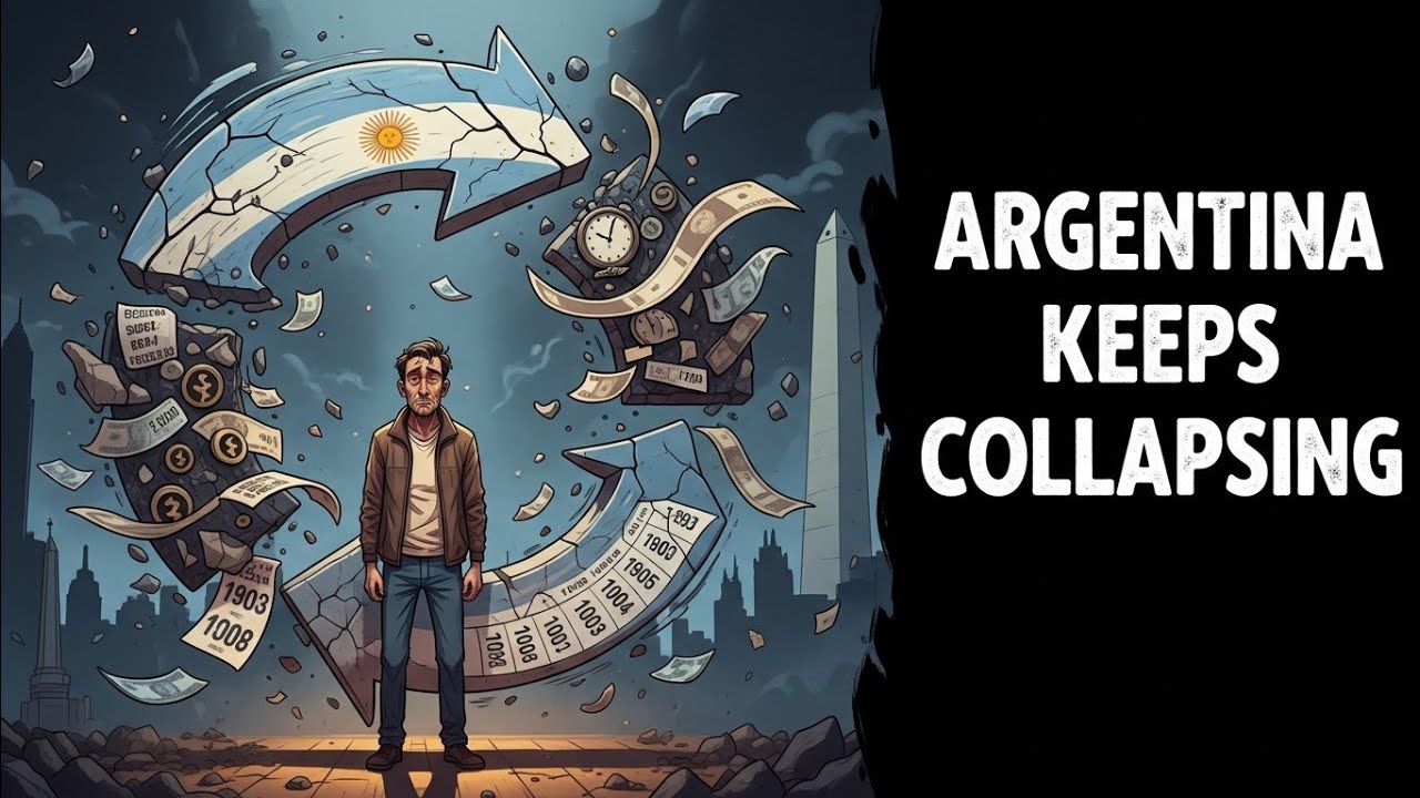Why Argentina Keeps Collapsing (The 100-Year Cycle)