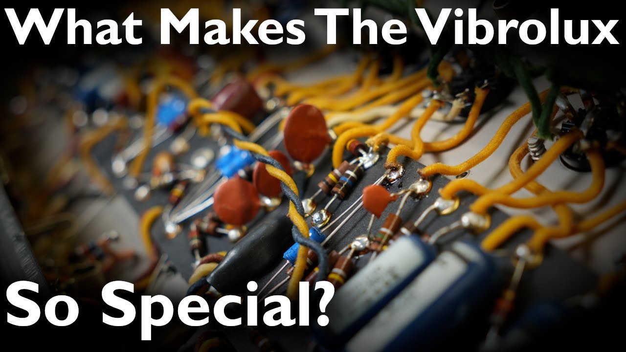 1965 Vibrolux Reverb - Part 2